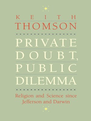 cover image of Private Doubt, Public Dilemma